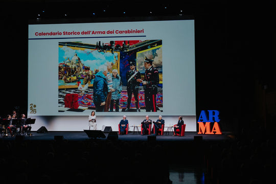 Calendario storico dell'Arma dei Carabinieri 2026 | Renè