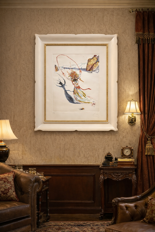 Passaggio Trascendentale  | Salvador Dalì - Arte Focus™