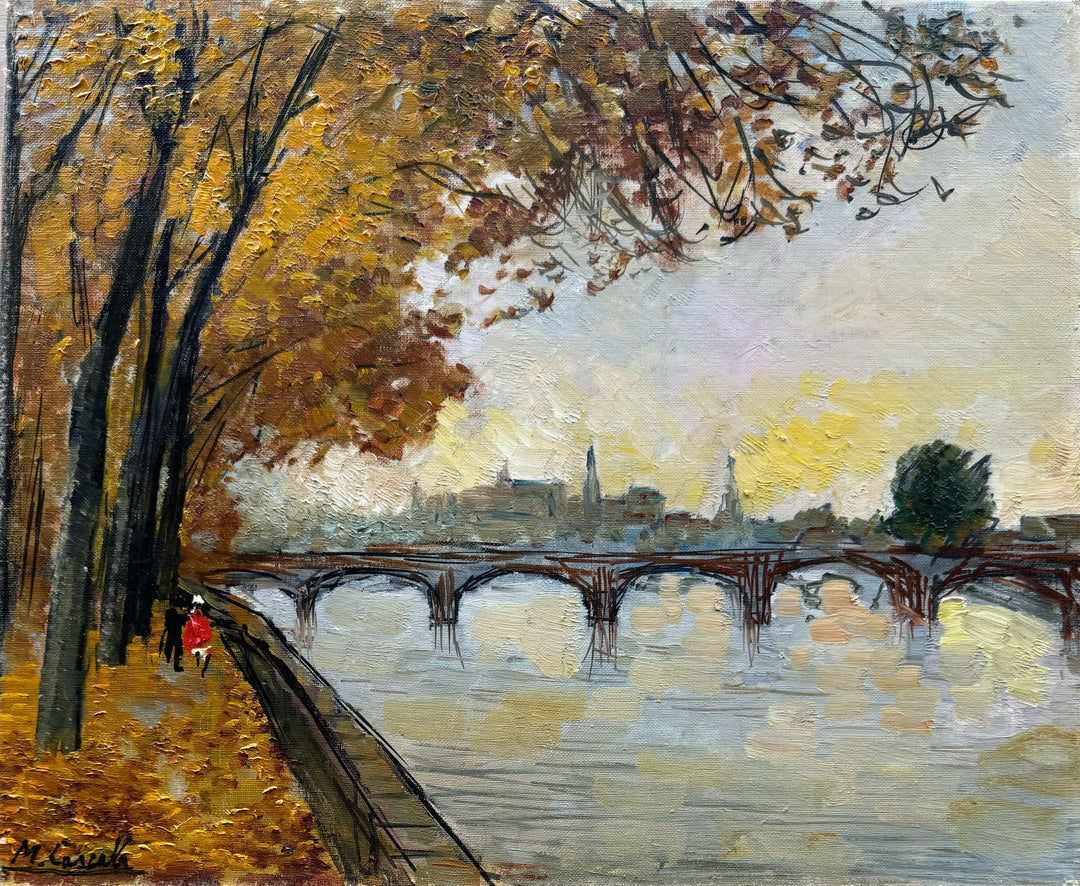 Il ponte delle arti | Michele Cascella - Arte Focus™