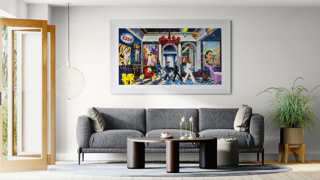 When the Beatles Visited Dalí | Renè