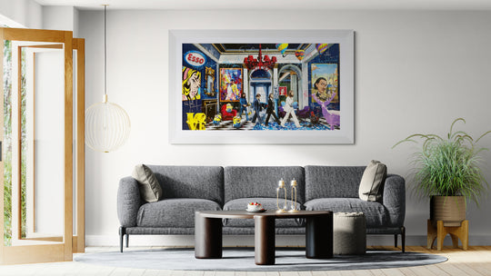 When the Beatles Visited Dalí | Renè