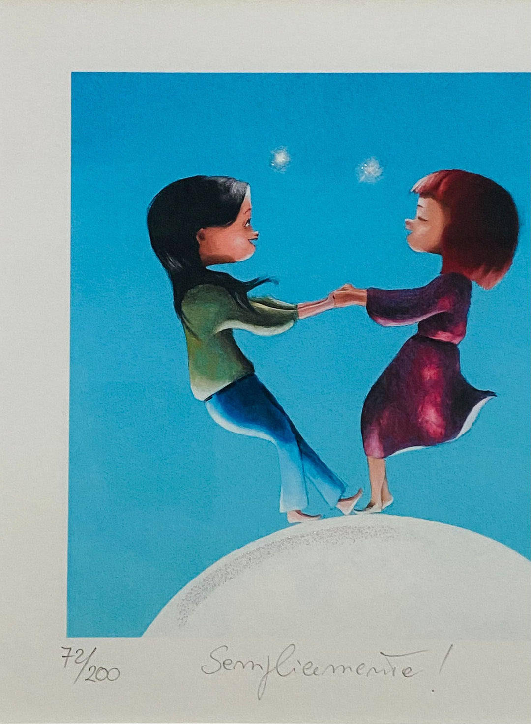 Opera in cornice: Semplicemente | Diego Santini