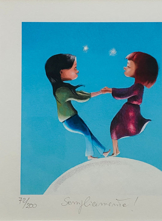 Opera in cornice: Semplicemente | Diego Santini