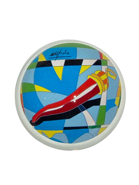 Presse-papier FORTUNE | Ugo Nespolo