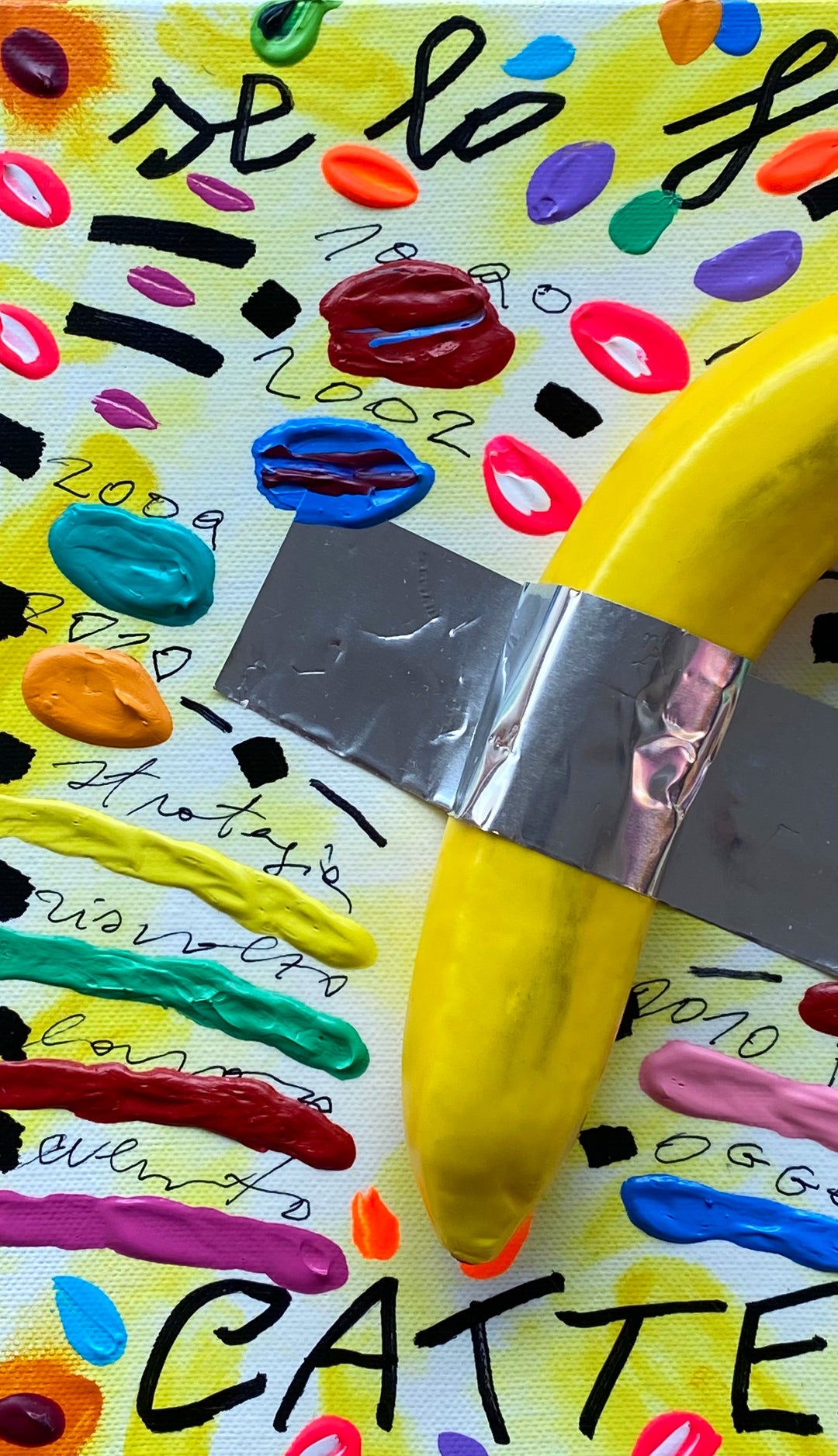 Se lo fa Cattelan | Bruno Donzelli