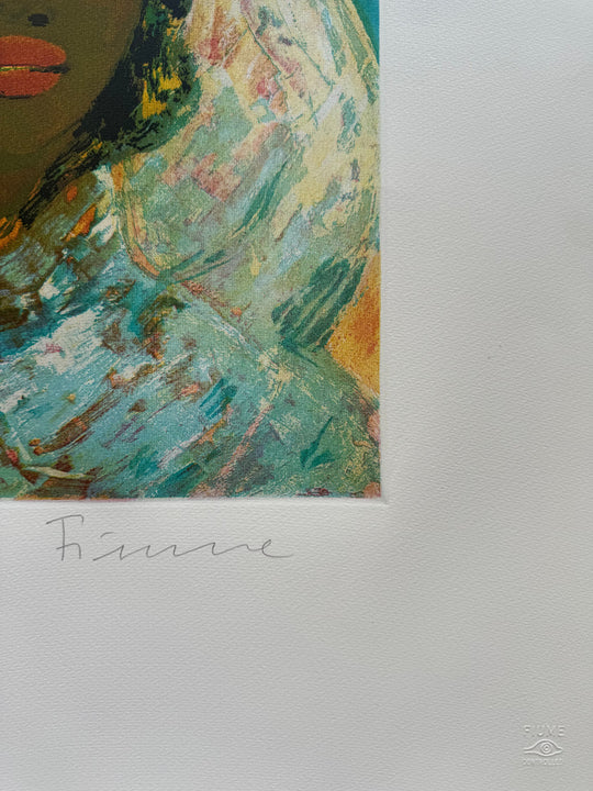 Ritratto di donna araba  | Salvatore Fiume - Arte Focus™