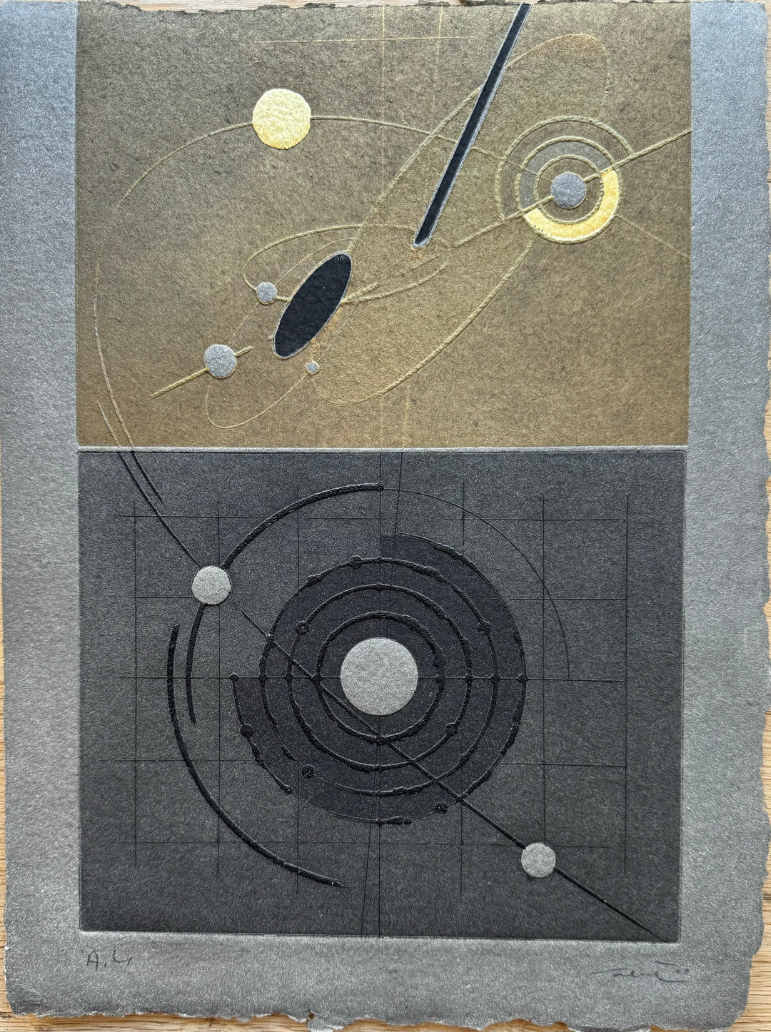 Disegni del cielo VIII | Walter Valentini - Arte Focus™