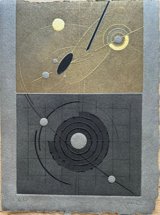 Disegni del cielo VIII | Walter Valentini - Arte Focus™