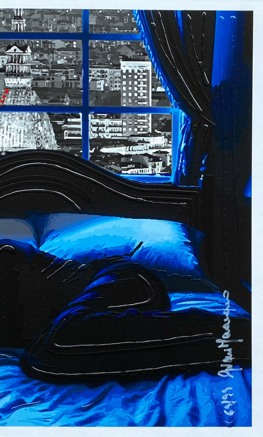 L'attesa notturna | Gianni Moramarco - Arte Focus™