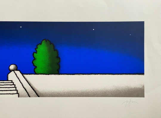 Salita Notturna | Tino Stefanoni - Arte Focus™