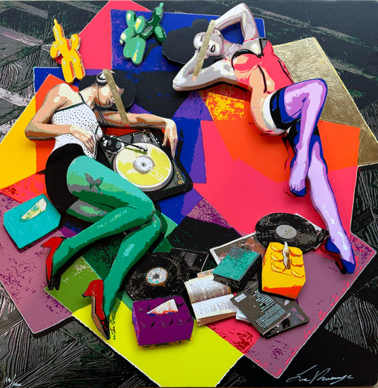 Vintage women | La Rouge