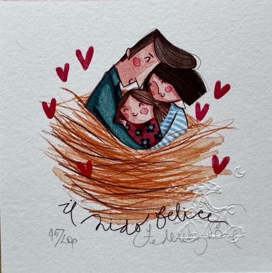 Il nido felice II | Federica Porro