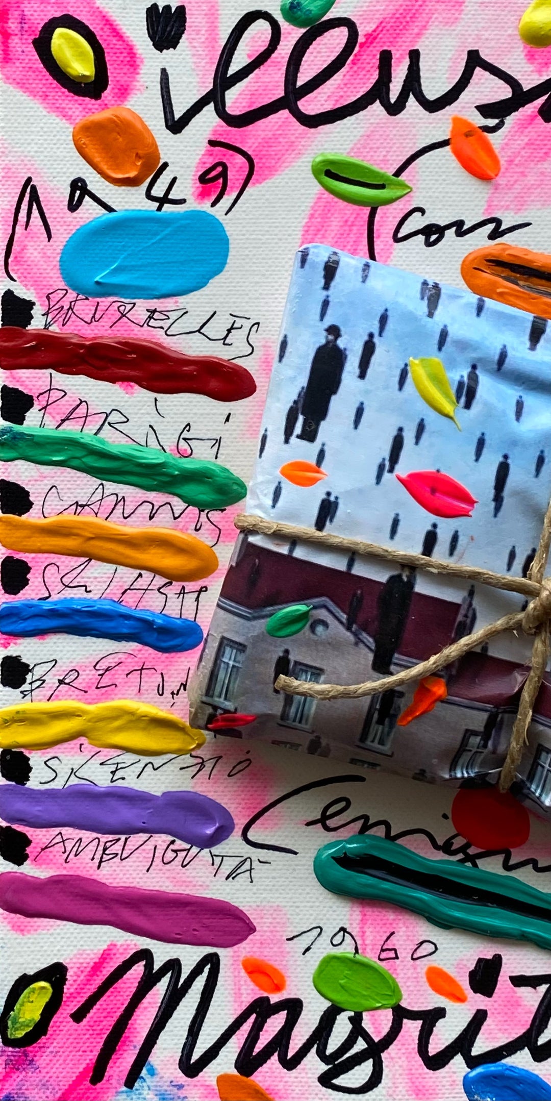 Illusione Magrittiana | Bruno Donzelli