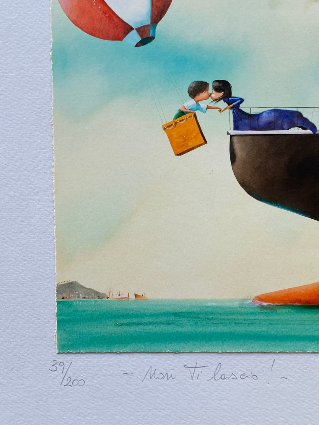 Non ti lascio | Diego Santini