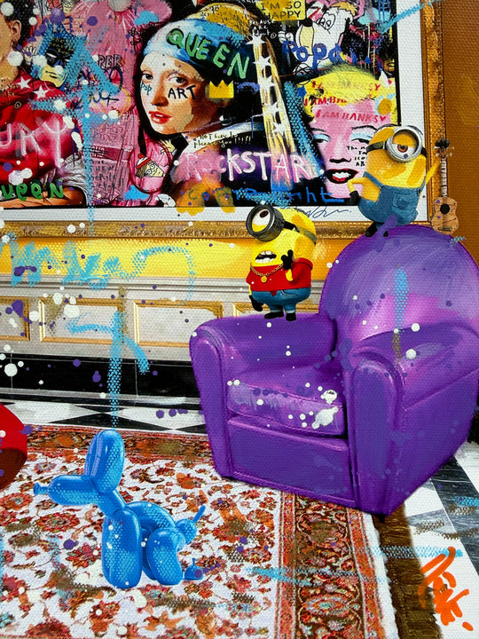 Luxury Chaos (Opera Unica) | Renè - Arte Focus™
