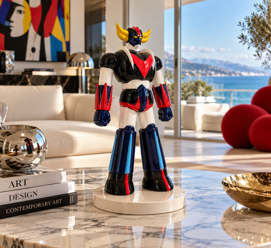 UFO Robot Goldrake S | Stefano Puzzo