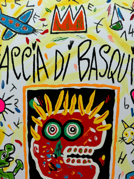 Viaggio Con Basquiat II | Bruno Donzelli