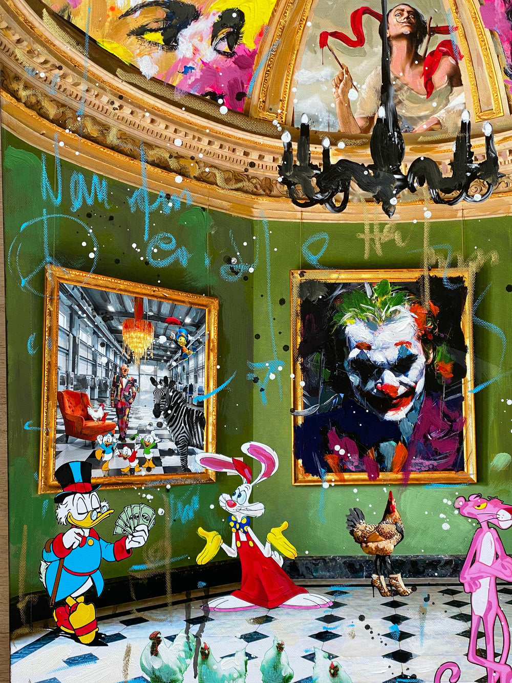 The Joker Curates | Renè