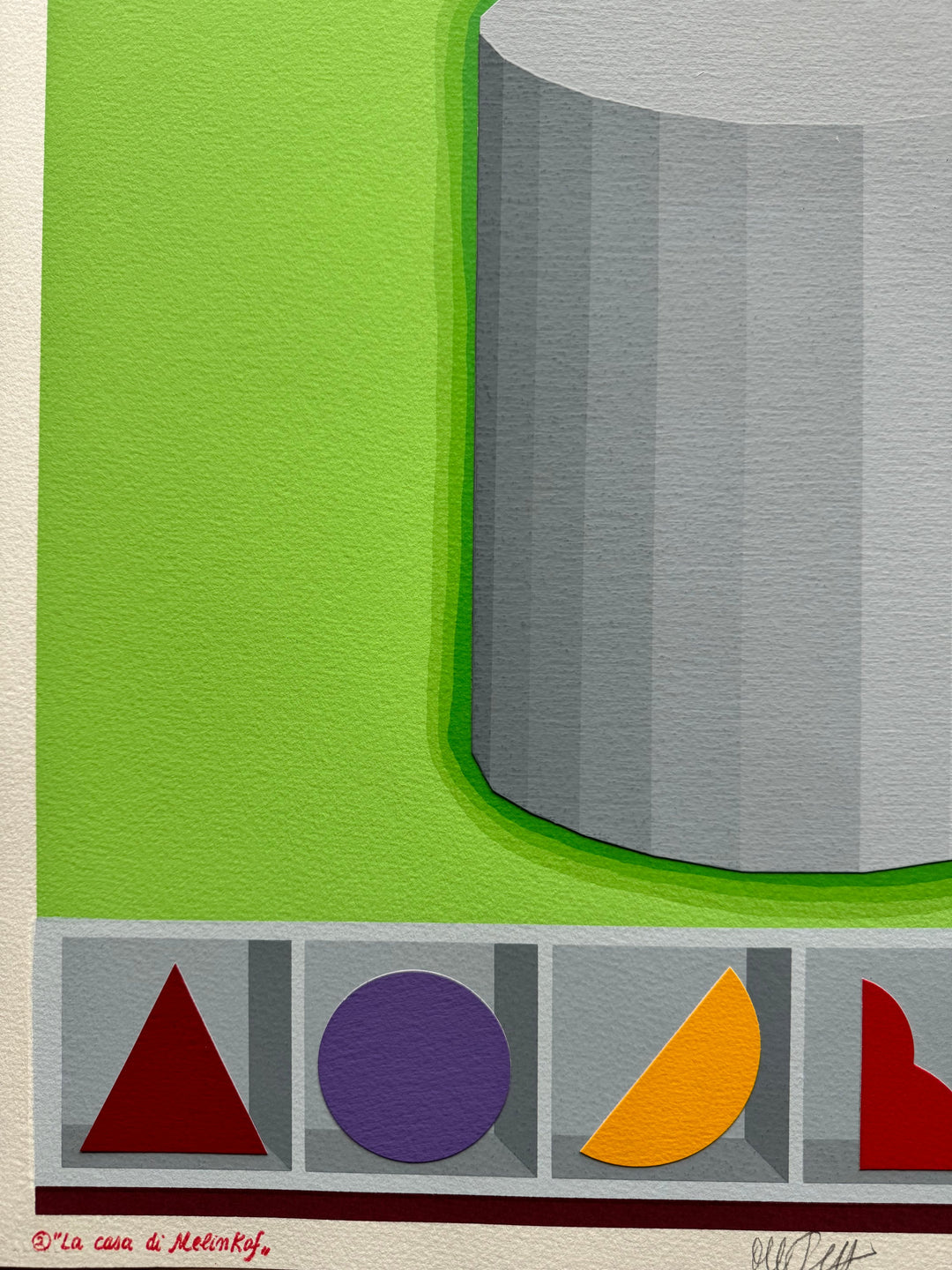 La casa di Melinkof | Lucio Del Pezzo