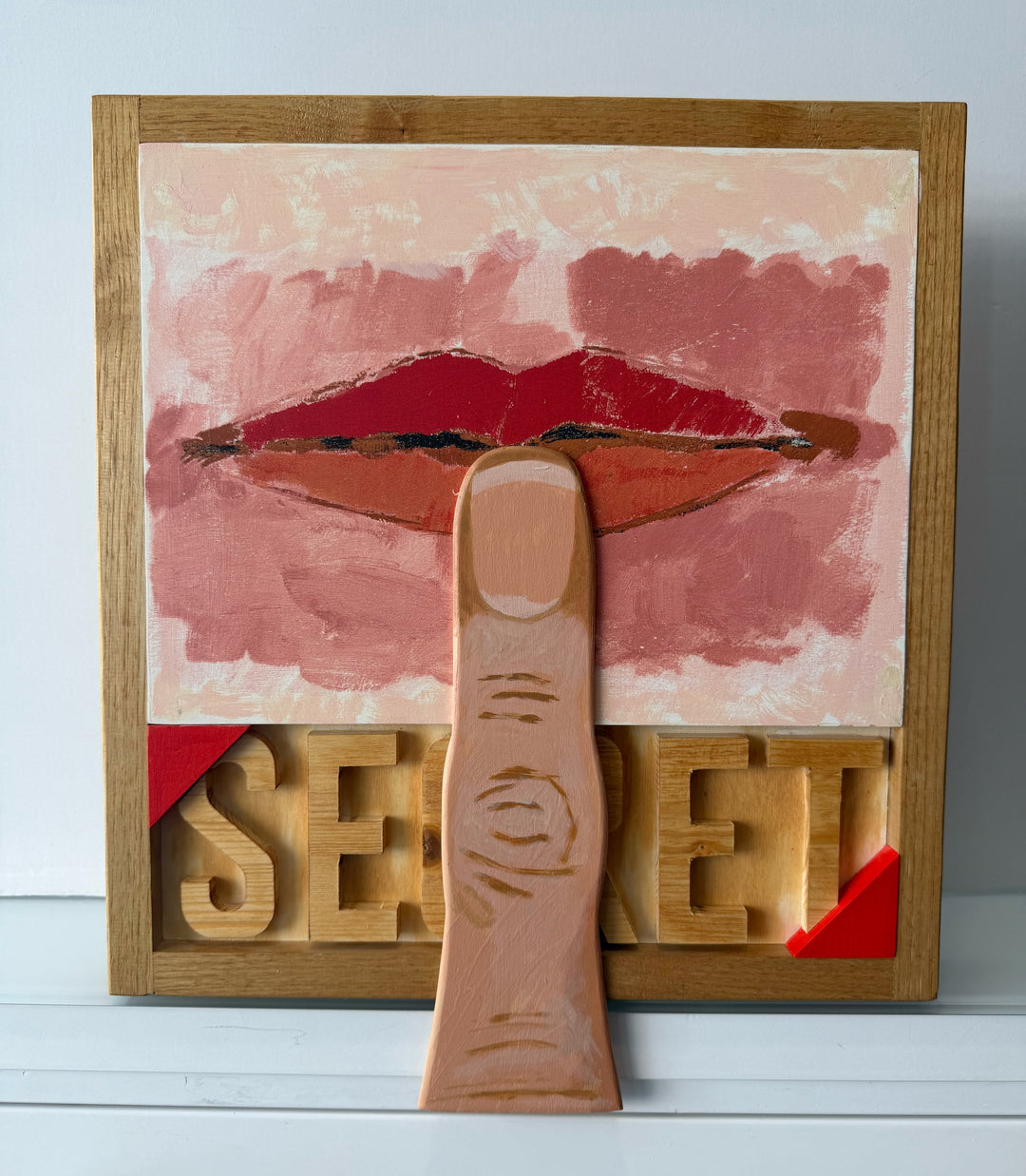 Secret | Joe Tilson - Arte Focus™