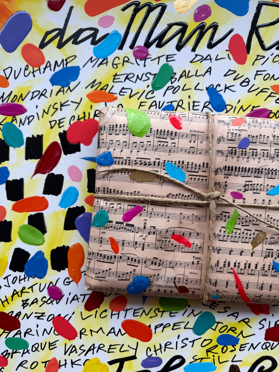 Opera incorniciata: Da Man Ray a John Cage | Bruno Donzelli - Arte Focus™