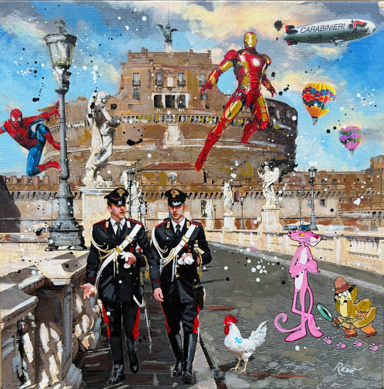 History Under Protection (Opera Unica) | Renè - Arte Focus™
