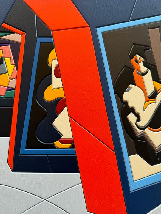 Simili Seduzioni | Ugo Nespolo - Arte Focus™