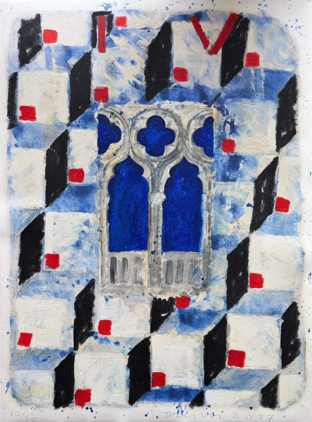 The Stones of Venice V | Joe Tilson - Arte Focus™