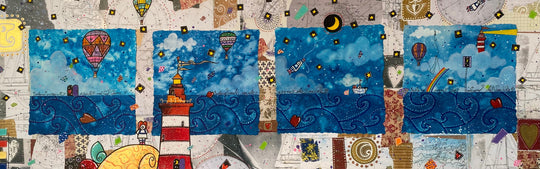 Esistono parole appese alle nuvole (OPERA UNICA) | Andrea Agostini - Arte Focus™