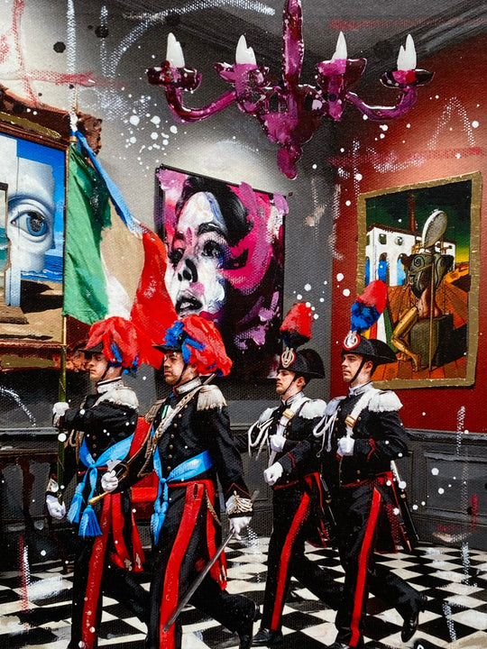 Guardians of Italian Art | Renè - Arte Focus™