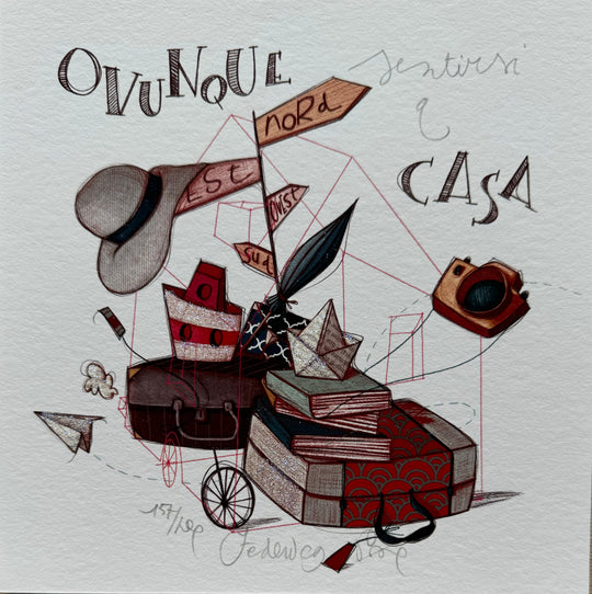 Ovunque sentirsi a casa | Federica Porro - Arte Focus™