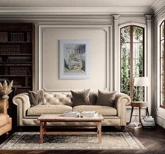 Interno Metafisico | Giorgio De Chirico