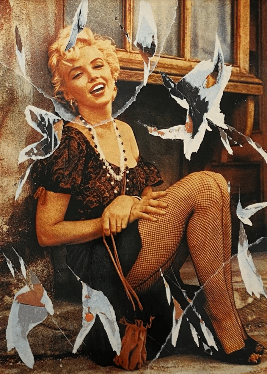 Marilyn bellezza eterna VIII | Mimmo Rotella