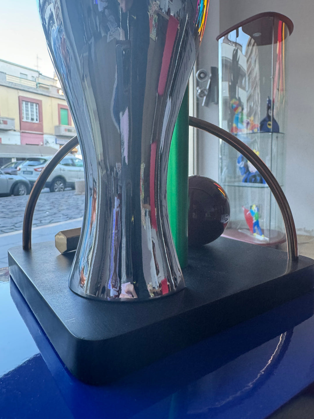 Testa Cromata  | Lucio Del Pezzo