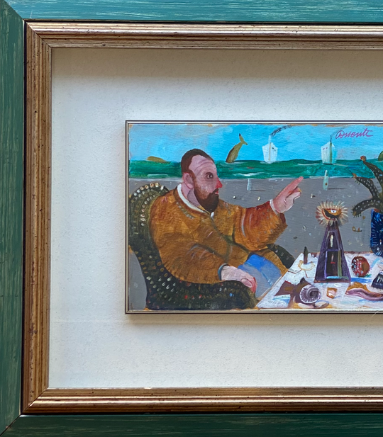 Pranzo al mare  | Antonio Possenti