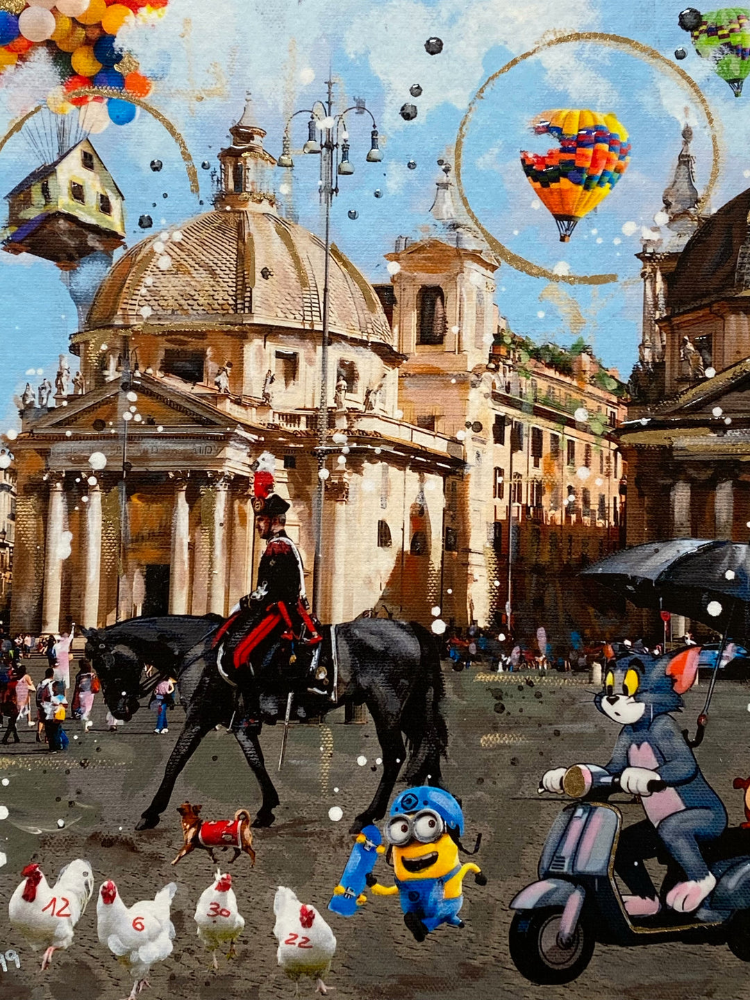 Roman Chaos Theory | Renè - Arte Focus™