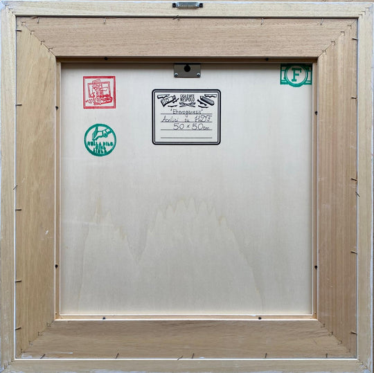 Eterogenesis | Ugo Nespolo