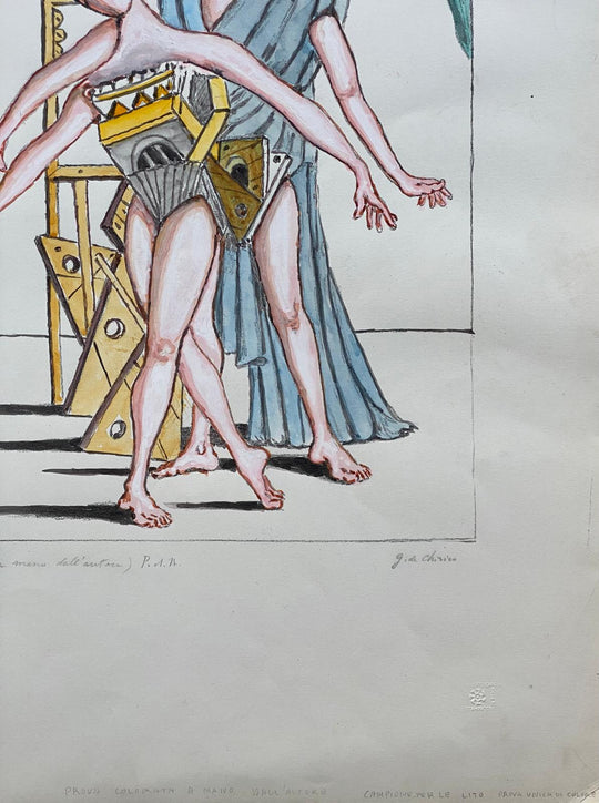 I danzatori  | Giorgio De Chirico