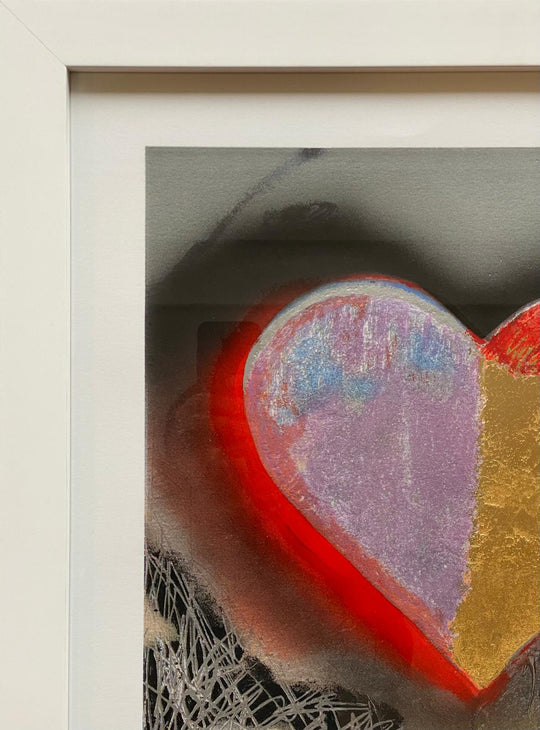 Opera incorniciata: Sarò, Sarai, Saremo | Giosetta Fioroni