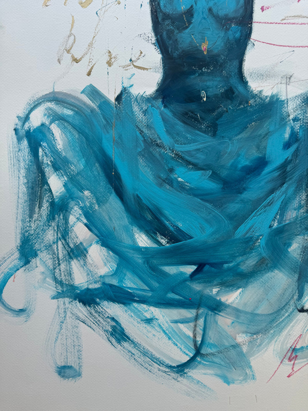 Big blue (opera unica) | Luca Bellandi