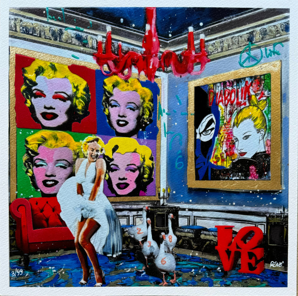 You embarrass me  | Renè