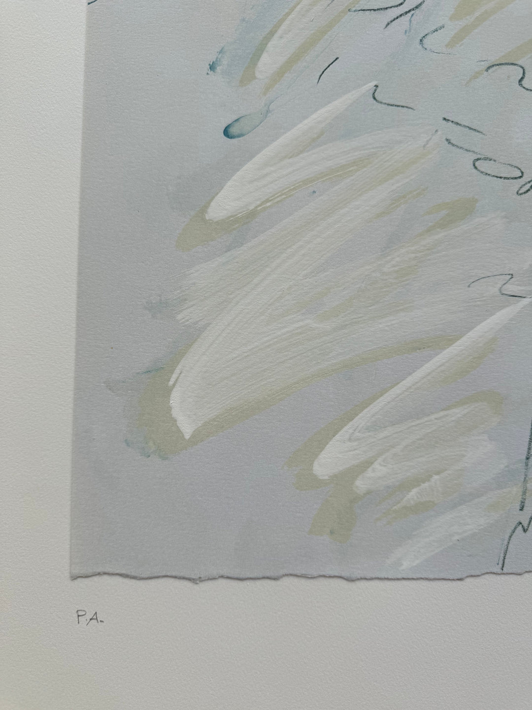 Palma informale  | Mario Schifano