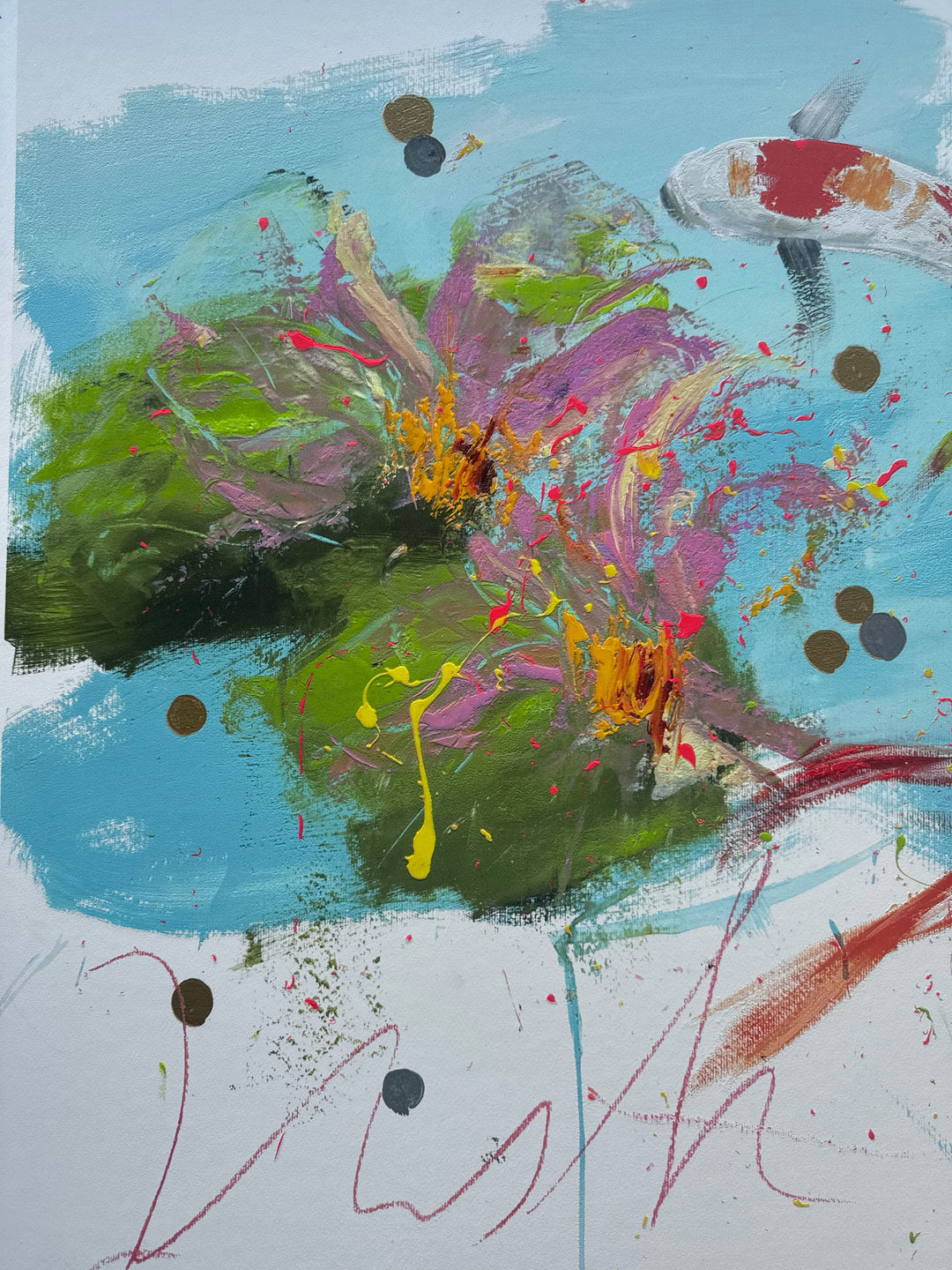 J. Garden Fish 2 | Luca Bellandi