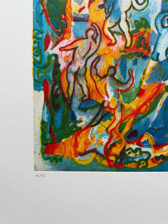 Raccolta VI | Sandro Chia - Arte Focus™