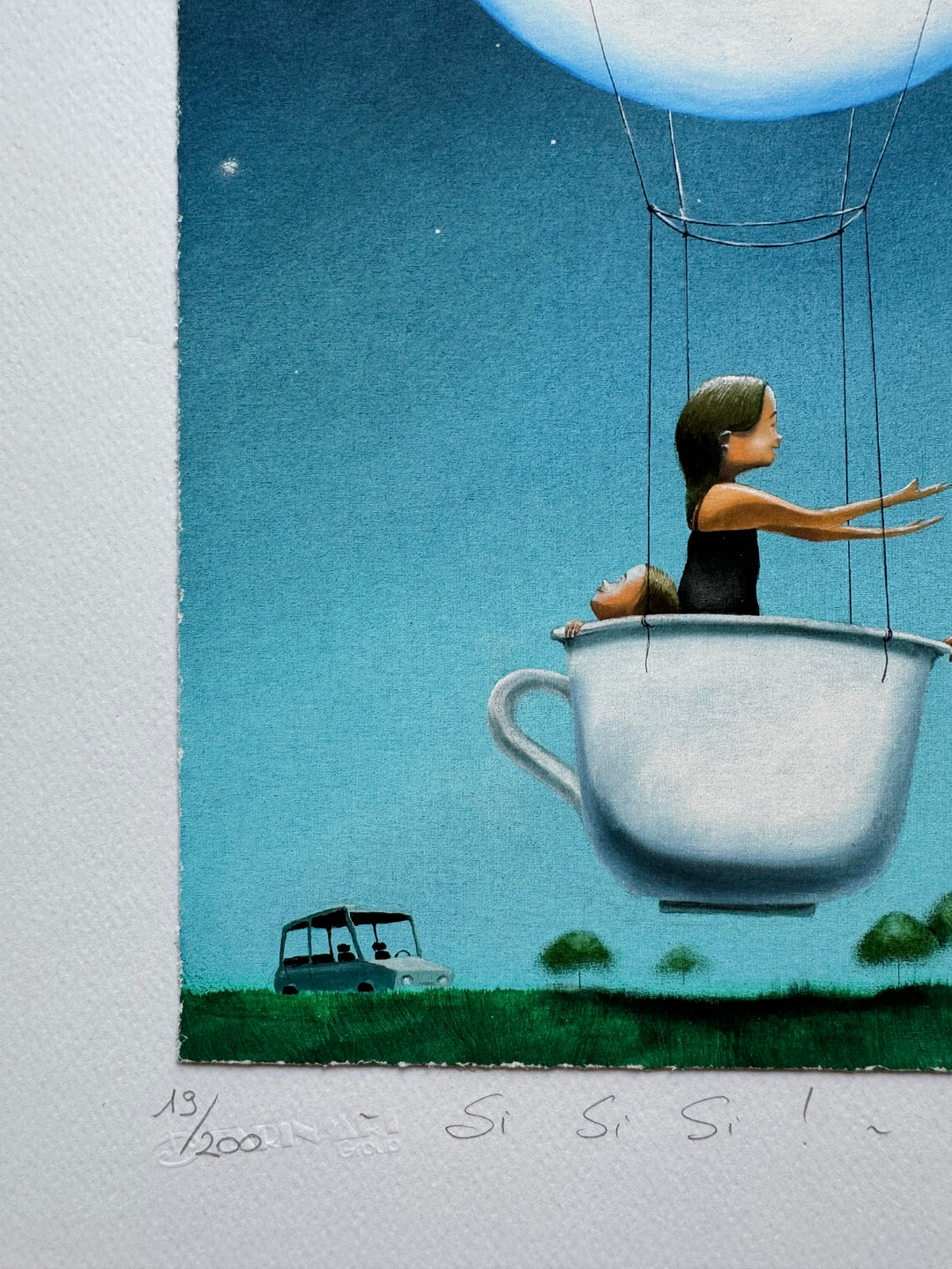 "Si Si Si!"  | Diego Santini