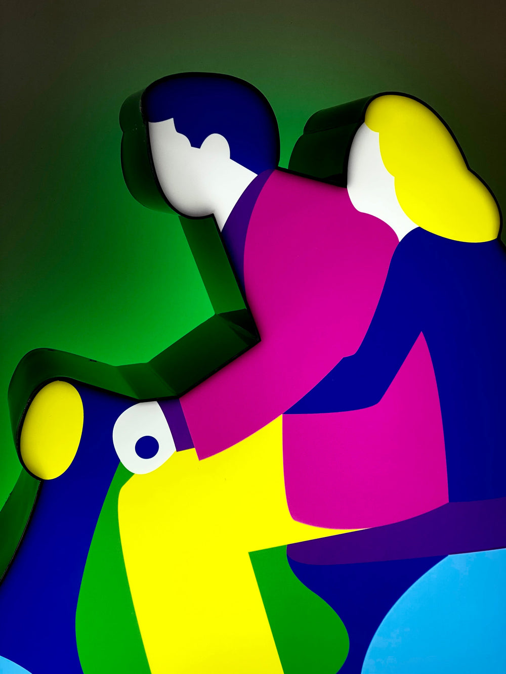 Italian Love Ride | Marco Lodola