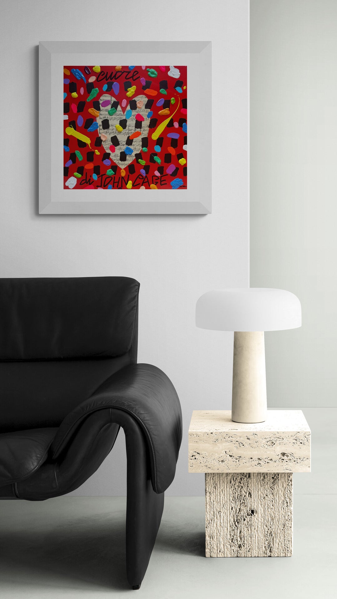 Cuore di John Cage  | Bruno Donzelli