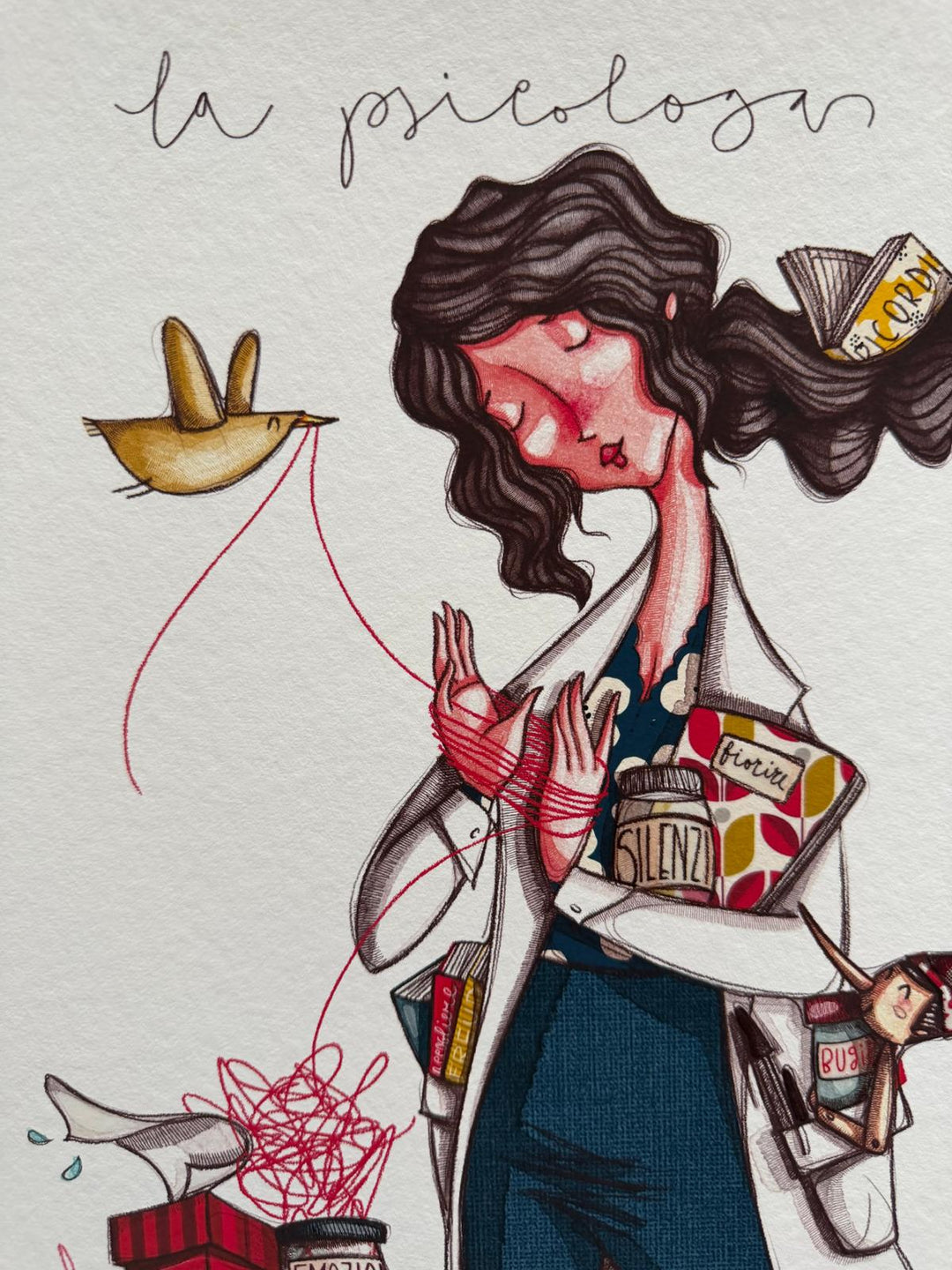 La psicologa | Federica Porro