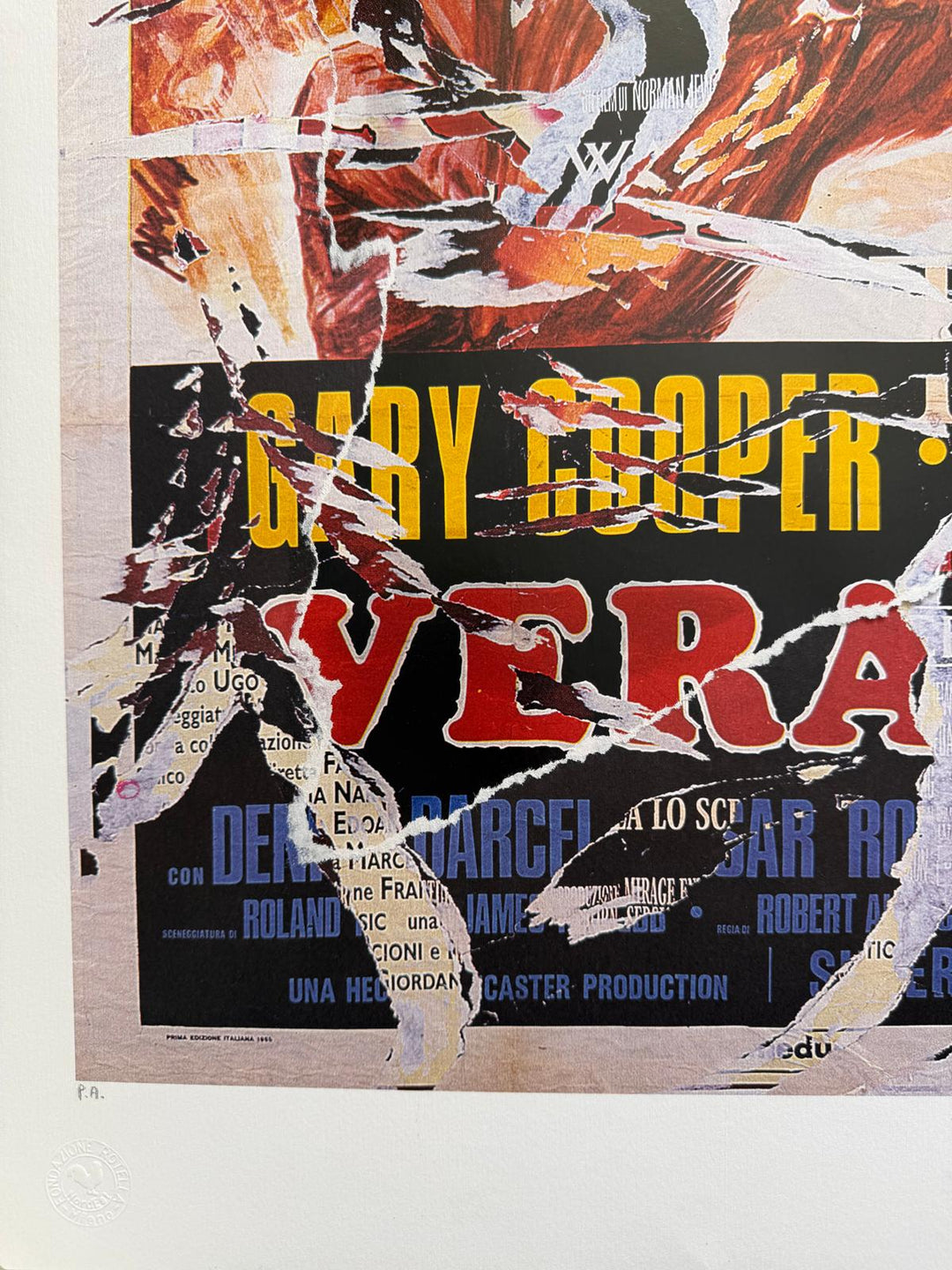 Vera Cruz | Mimmo Rotella