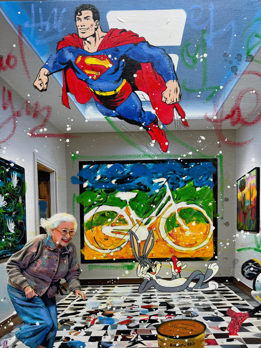 Art, Heroes & Mischief | Renè